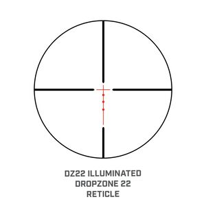 Rimfire 3-9x40 Riflescope Illuminated Rimfire 3-9x40 Riflescope Illuminated